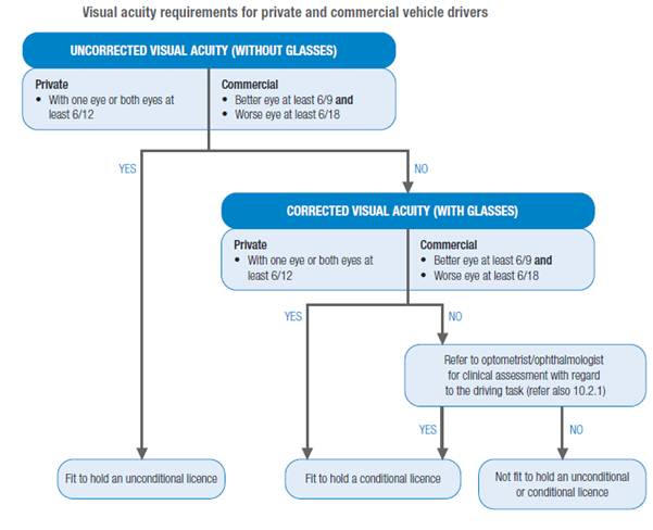 legal eyesignstandarsds cars